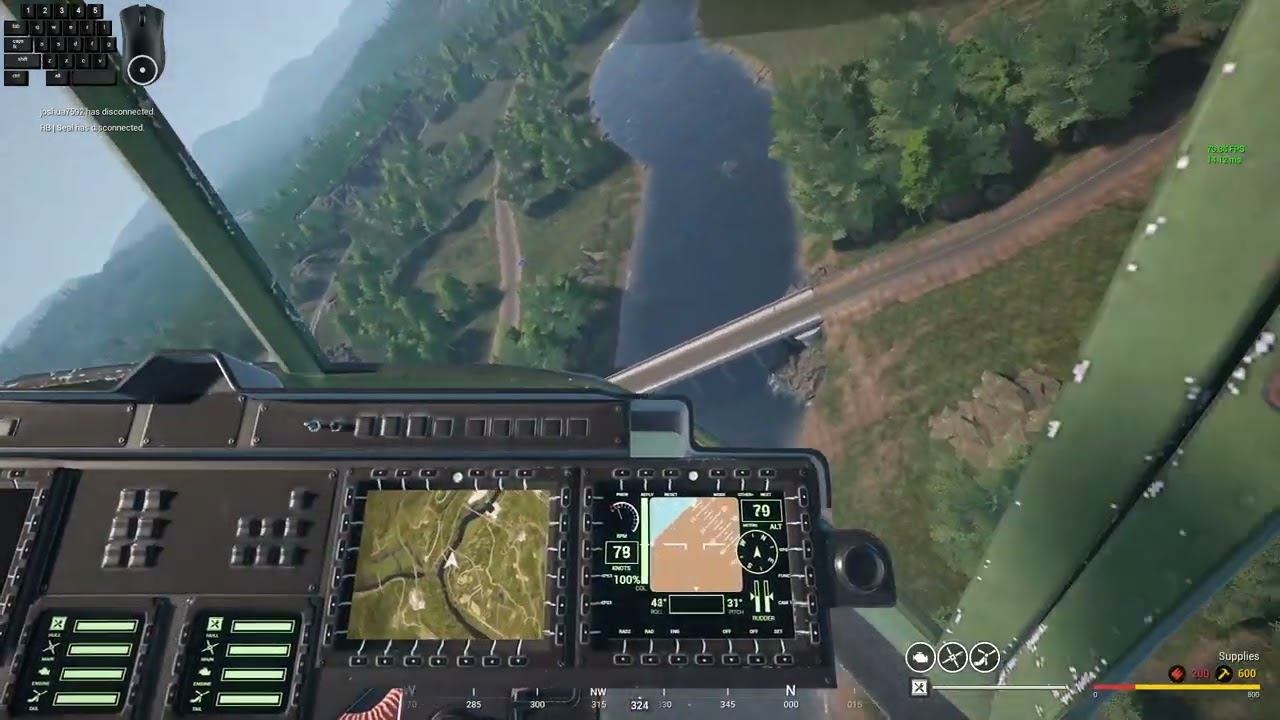 [SQUAD] - what 3k hour Heli pilots do after the server dies. смотреть онлайн