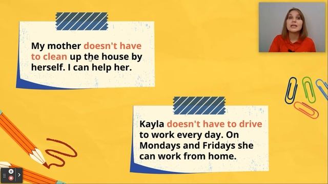 Learning English...in the Classroom - HAS TO: Formation and its Usage смотреть онлайн