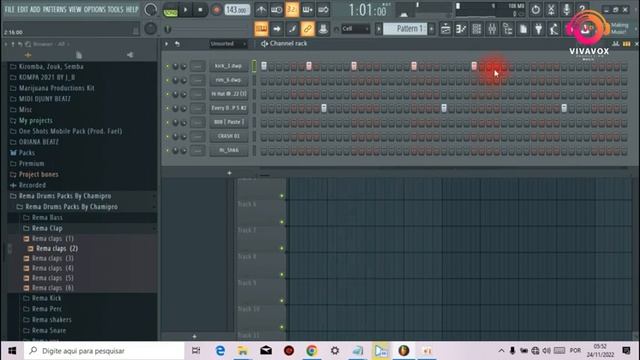 COMO COLOCAR SAMPLE NO TEMPO (FL STUDIO TUTORIAL) смотреть онлайн