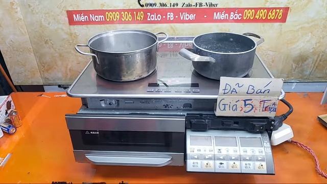Rehonkhuyenmai Bếp Từ Nội Địa National S36EB1 Auto Sensor All Metan ZALO, FB 0909306149 смотреть онлайн