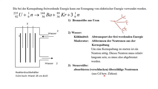 Physik 9: Kernkraftwerk Funktionsweise смотреть онлайн