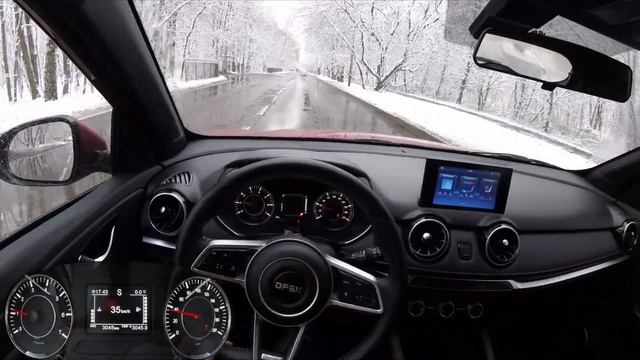 DFSK 500 - разгон от 0 до 100 смотреть онлайн