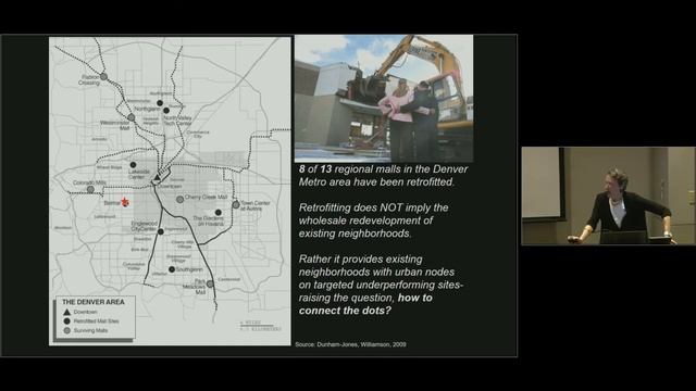 Ellen Dunham-Jones Lecture University of Tennessee College of Architecture + Design смотреть онлайн
