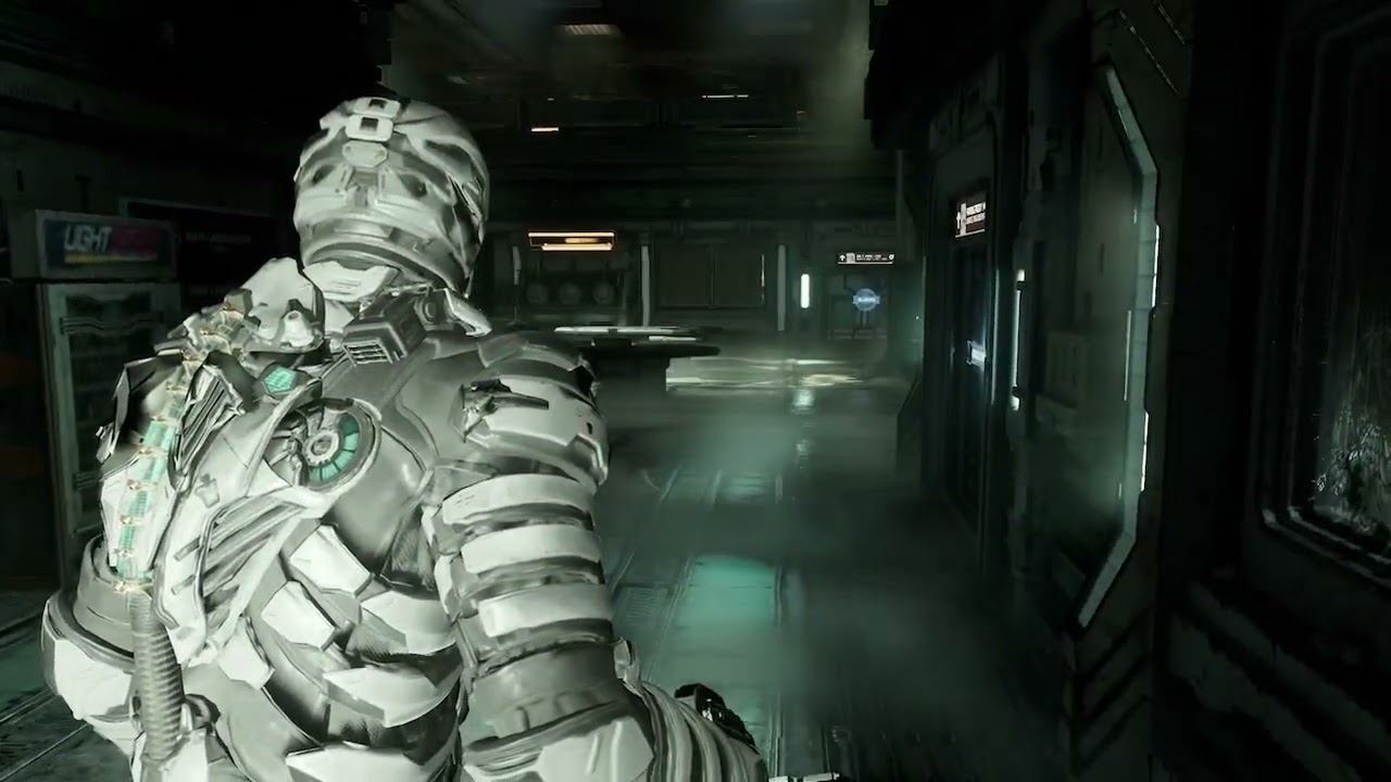 Dead Space Remake, Marker fragment location in medical смотреть онлайн