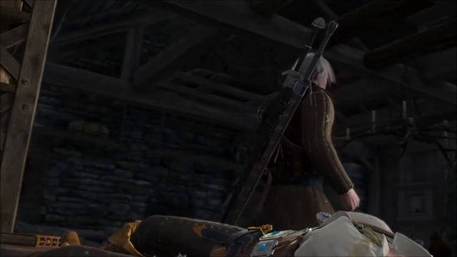 встреча Геральта и Цири. смотреть онлайн