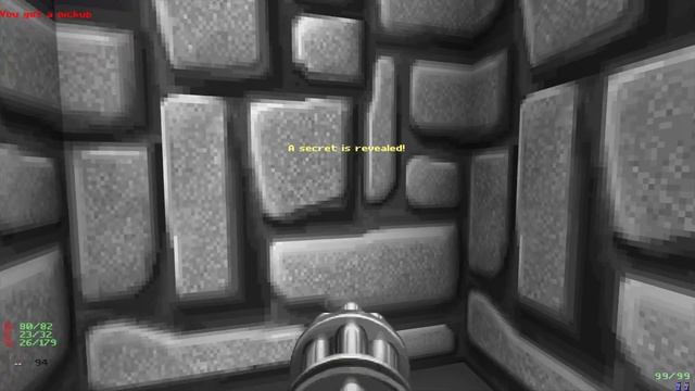 Wolfenstein 3D TC (IADI, 100%) - 19 - E2M8 (4K)