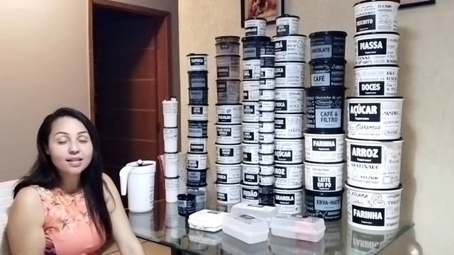 Minha Coleção Tupperware Parte Vll - Tupper Cxs Linha PB/ modulares, etc.. смотреть онлайн