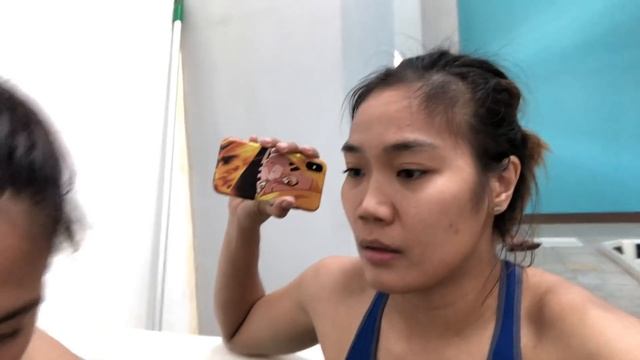 MYLENE PAAT VLOG #12 | ICE BATH WITH PH NATIONAL TEAM смотреть онлайн