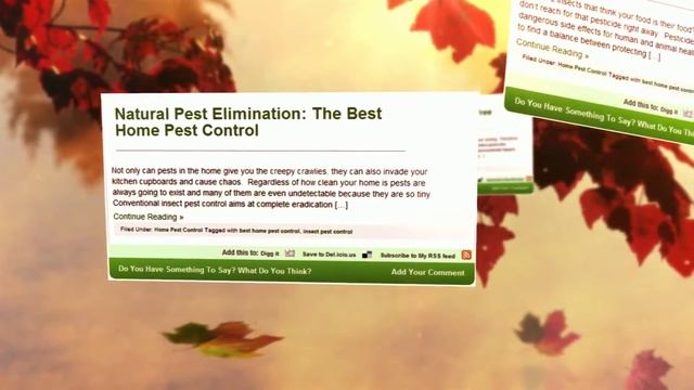 Home Pest Controls by Home Vertex смотреть онлайн
