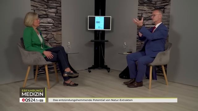 Das entzündungshemmende Potential von Natur-Extrakten | Erfahrungsmedizin | QS24 смотреть онлайн