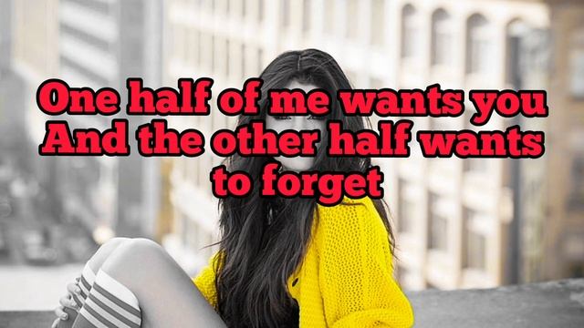 Selena Gomez - My Dilemma (Official Lyrics) 2021