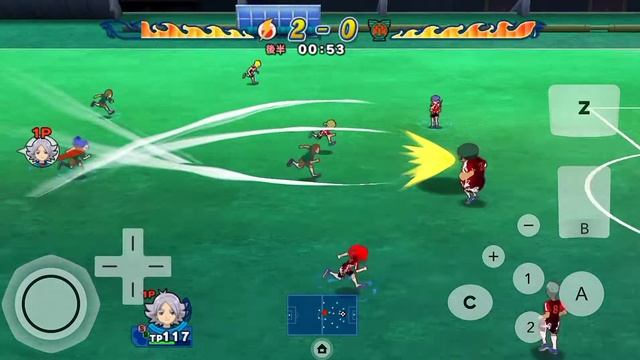 Inazuma Eleven Go Strikers 2013: Custom Dark Japan Vs Royal Academy Wii (Gameplay) смотреть онлайн
