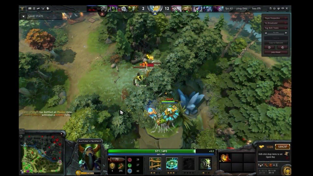 Guide: Nature Prophet (Dota 2) смотреть онлайн