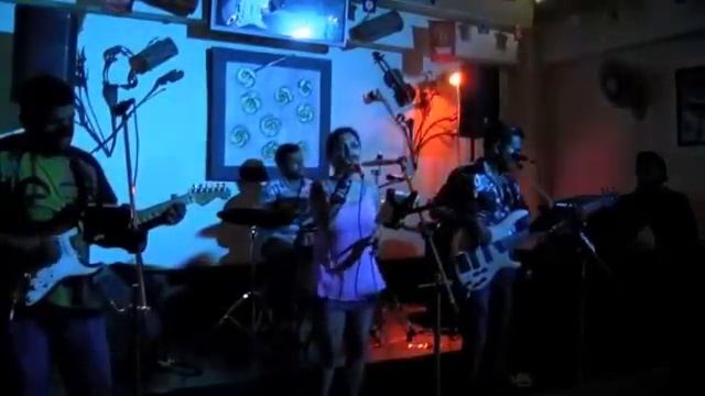 Goan Band " Lynx " - LIVE at LEDA - Thumpthumping смотреть онлайн