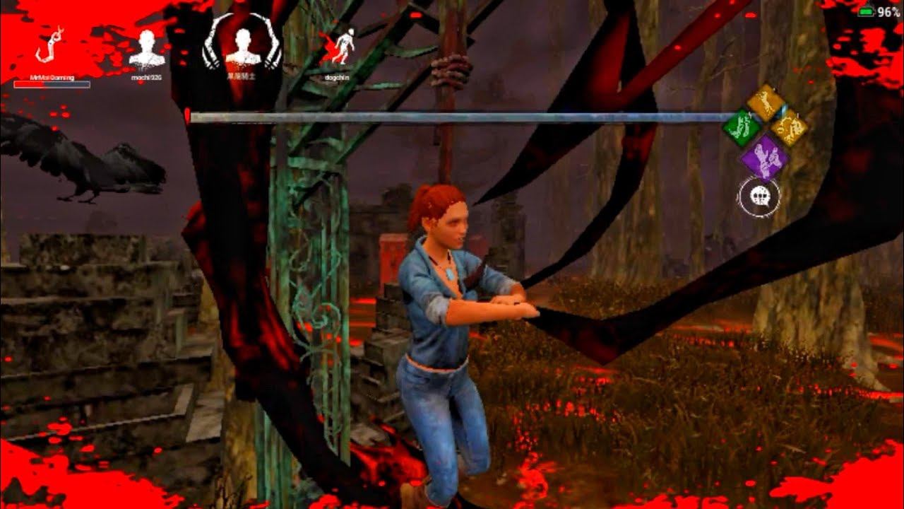 Dbd mobile Kate denson (disturbed ward) gameplay #507 смотреть онлайн