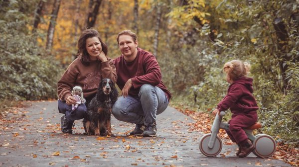 Собака молодоженов, или Как вырастить щенка вместе