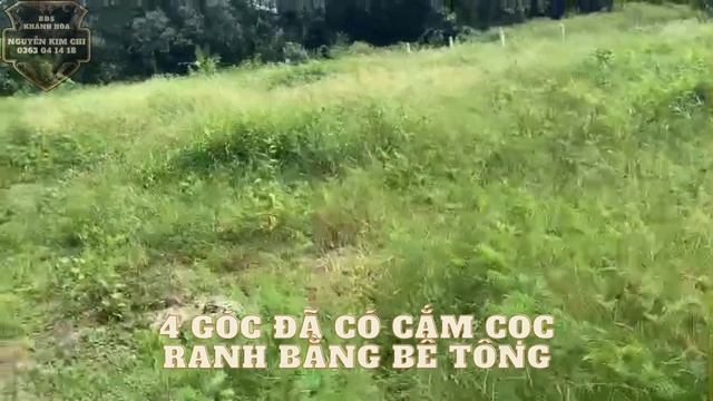 #201 Đất nền Cam Lâm Khánh Hòa Giá chỉ 7tr / m2 ,cách QL 1A chỉ 200m. cách cao tốc bắc nam chỉ 5 k смотреть онлайн