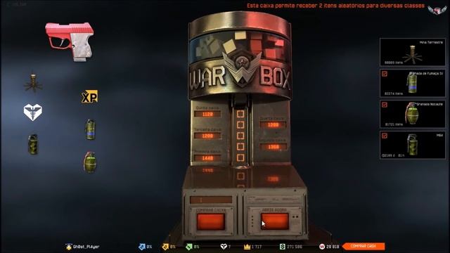 Warface -_- PEGANDO PINKIE MICRO DESERT EAGLE. :)