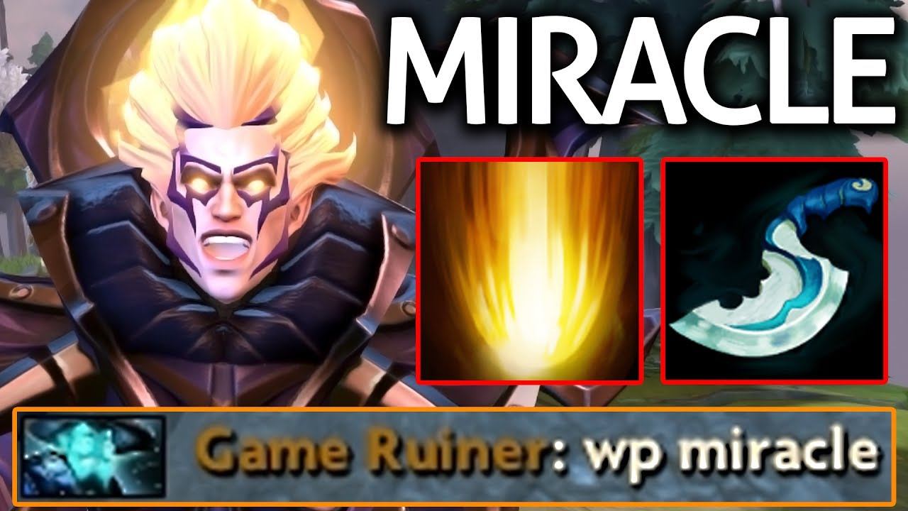 Miracle- Dota 2 [Invoker] Show Skill Time 7.06 смотреть онлайн