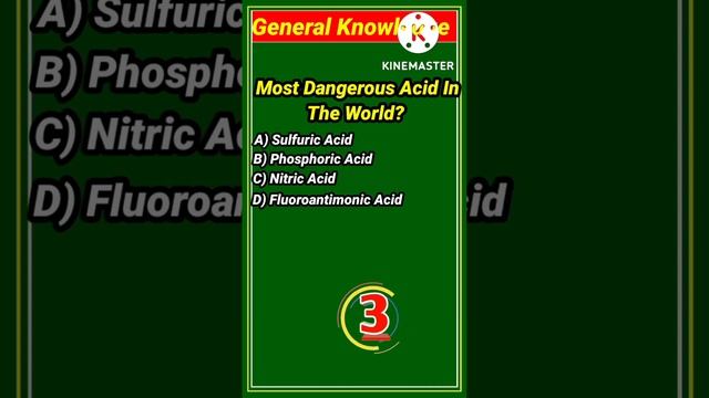 Most Dangerous Acid In The World || смотреть онлайн