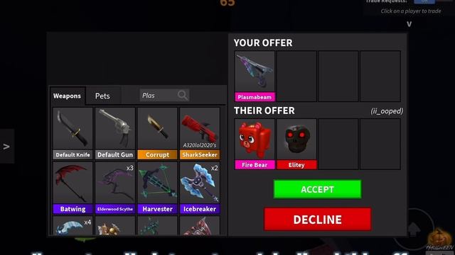 MM2 Trading Montage #2 | Amazing Deals | Chroma Virus смотреть онлайн