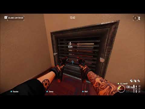 Payday 2: Black Cat one down solo steath смотреть онлайн