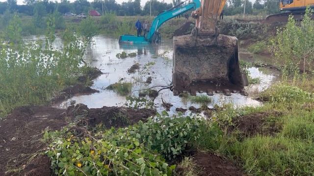 Работа на экскаваторе. смотреть онлайн