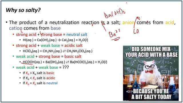 Chapter 13h nature of salts смотреть онлайн