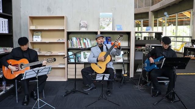 CUARTITO AZUL - LUIS H BENJUMEA "La voz latina del tango" y las Guitarras Sureñas смотреть онлайн