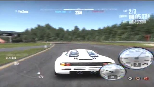 McLaren F1 tempo 00;45;630 смотреть онлайн