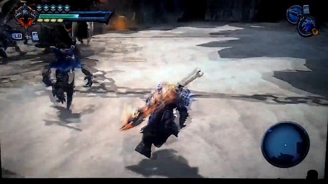 Let's play Darksiders part 12 смотреть онлайн