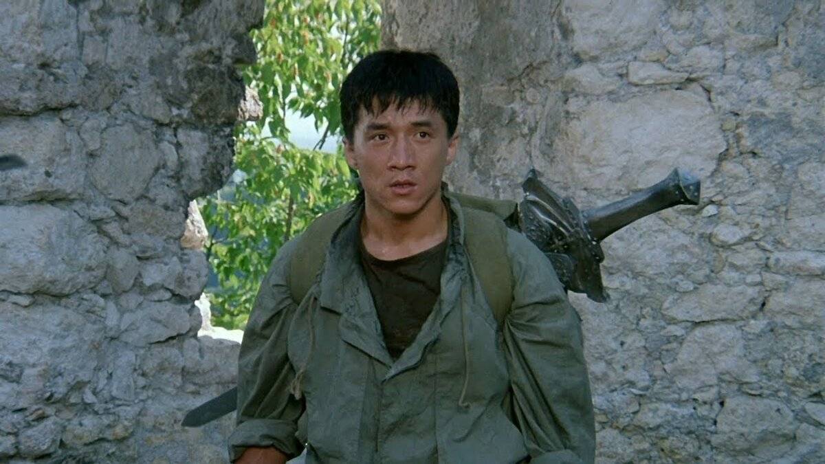 Доспехи Бога 1986. Джеки Чан. клип. Саунтрек. Armour of God - Jackie Chan смотреть онлайн