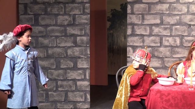 5.14. Theater production at Ribet, 2nd grade. Part 1. смотреть онлайн