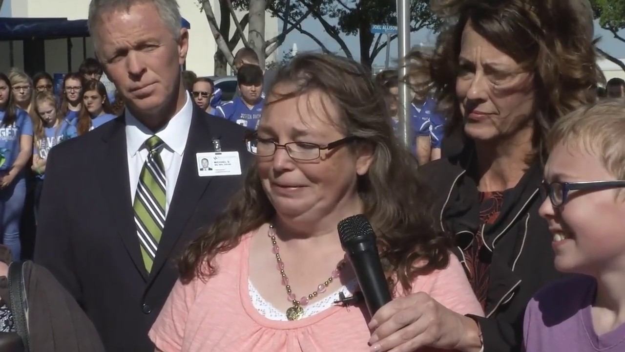 Transplant Recipients Meet Family of 15-Year-Old Organ Donor смотреть онлайн