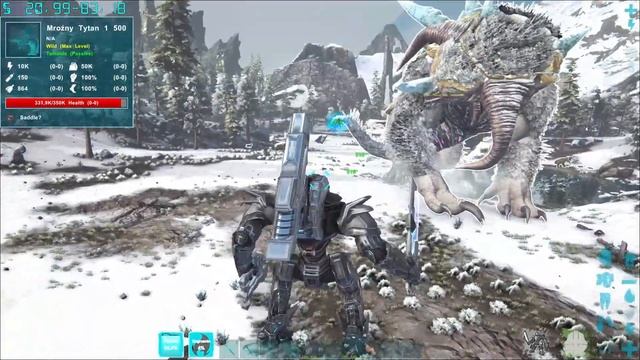 Ark Extinction #4: Ice Titan Easy Tame смотреть онлайн