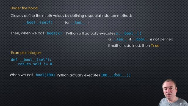 026 Booleans_ Truth Values - Lecture смотреть онлайн