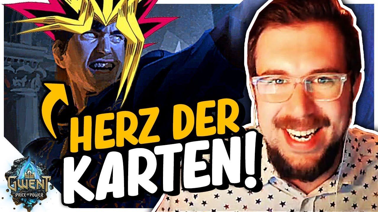 Gwent: Habe ich das HERZ DER KARTEN? ❤️ | Price of Power смотреть онлайн