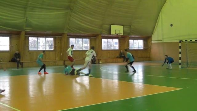 ЛФК Титан - Левобережный 4:4. Либертад зима 2016-2017 смотреть онлайн