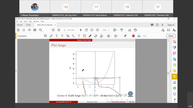 Kuliah 03: Pencarian Akar dan Optimisasi смотреть онлайн