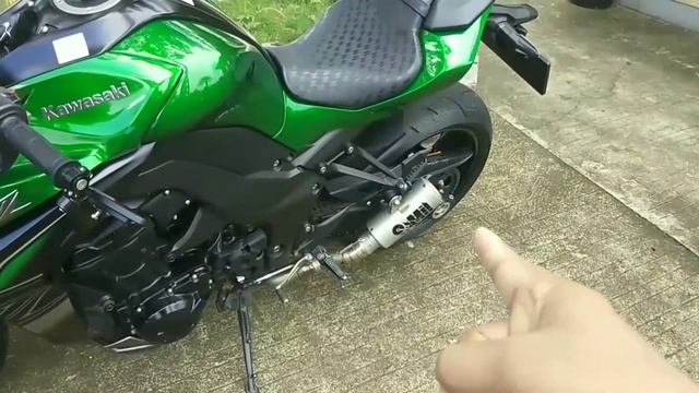 Modif Sederhana Kawasaki Z1000