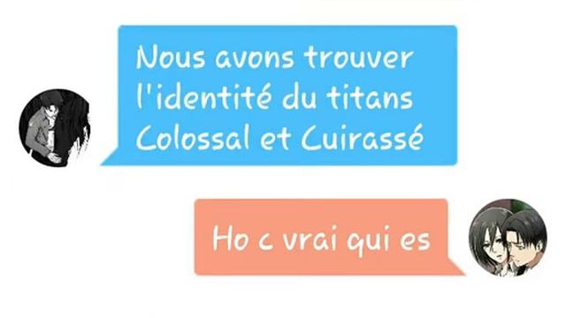 Petite fanfiction L'attaque des titans #1 (j'ai changer d'application) смотреть онлайн