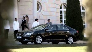 Характер определяет успех - Toyota Camry Новая 2013