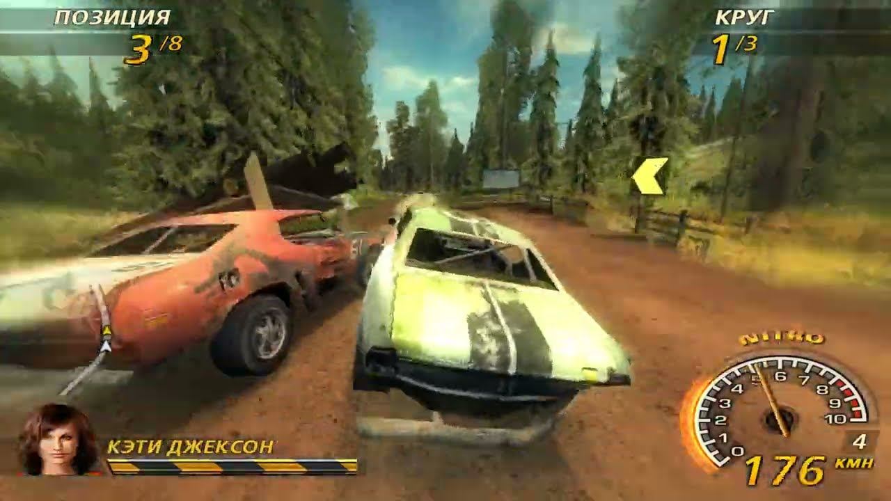 FlatOut 2 (Special Forest Derby Cup + Derby Bowl 3) смотреть онлайн