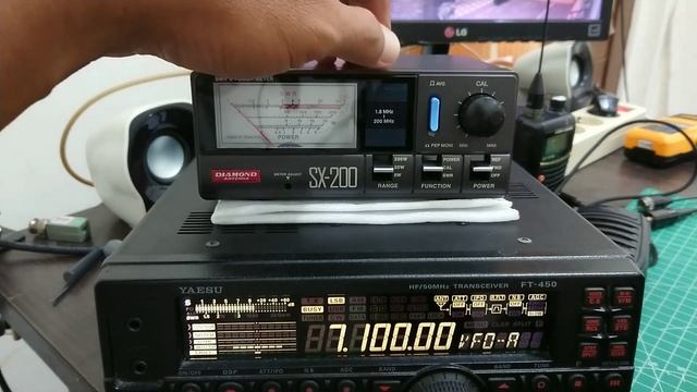 SWR Diamond SX-200 1.8-200 MHz 200W