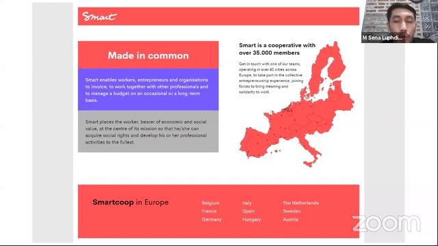 Teknologi Koperasi Di Masa Depan dan Implementasinya - M Sena Luphdika смотреть онлайн
