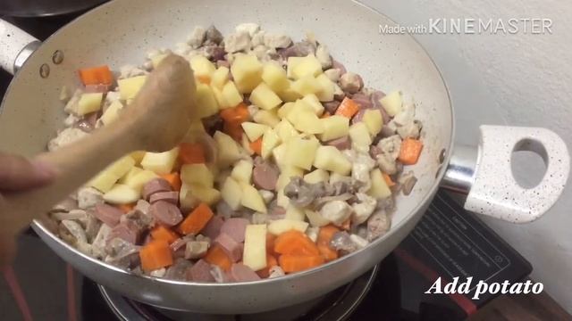 CHICKEN MENUDO RECIPE | Kitch-Jen Ph смотреть онлайн