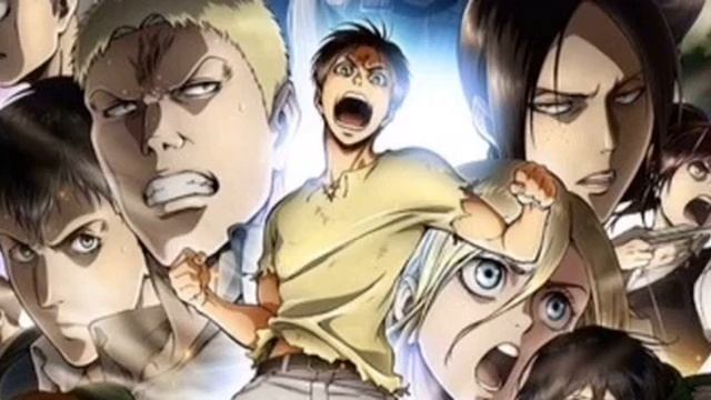 Attack on titan season 2 opening (speed up) смотреть онлайн