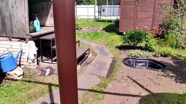 Покрасила газовую трубу не в желтый 🫣 смотреть онлайн