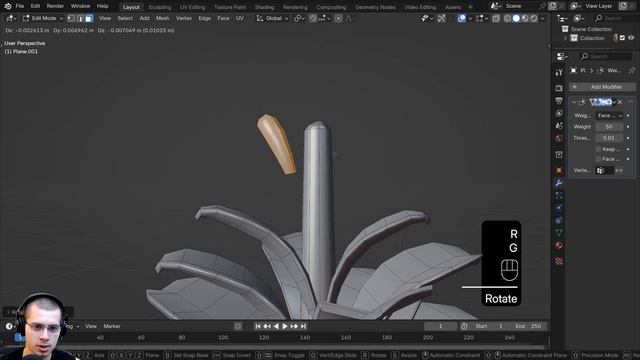Christmas Wreath 🎄 Part 2 (Blender Tutorial)
