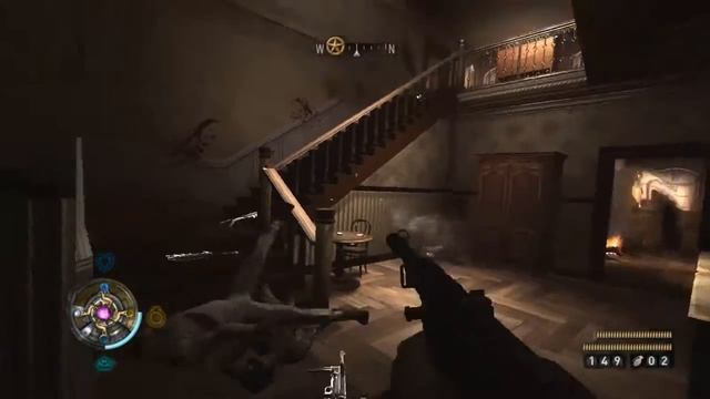 Let's Play Wolfenstein (2009)-Ep 11: The Officer's House смотреть онлайн